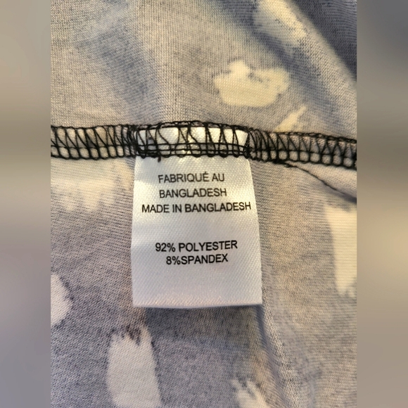 4 for $25โจ2 Dye 4 super soft tunic top long sleeve knotted keyhole neck size 3X - Picture 7 of 7